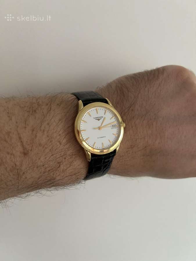 Longines Flagship Auksinis 750 - nuotraukos Nr. 12