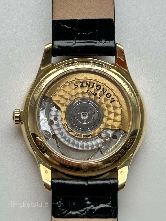 Longines Flagship Auksinis 750 - nuotraukos Nr. 11