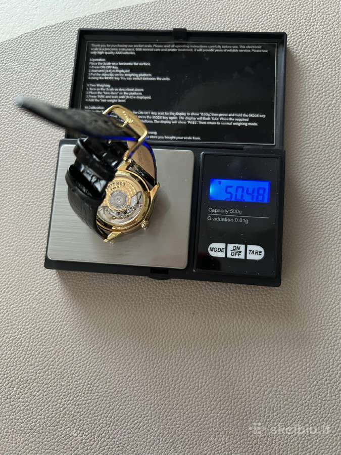 Longines Flagship Auksinis 750 - nuotraukos Nr. 13