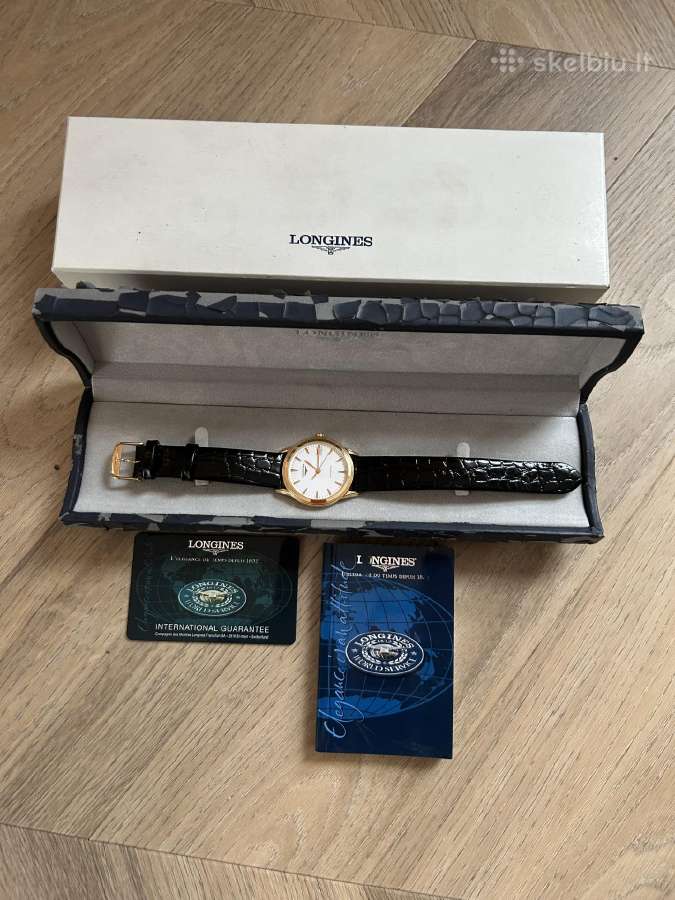 Longines Flagship Auksinis 750 - nuotraukos Nr. 14