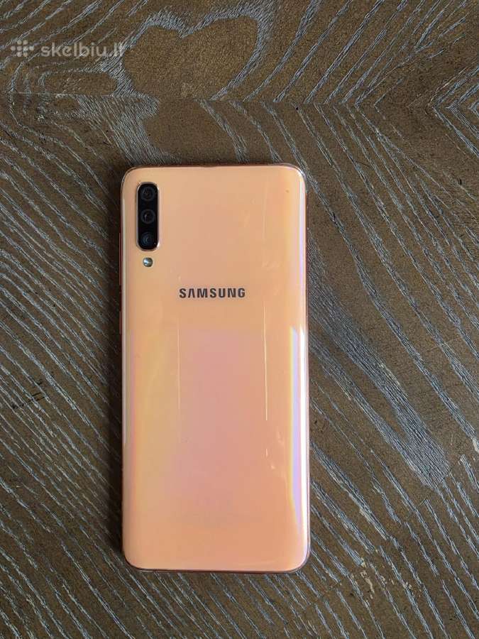 Parduodu mobiluji telefona Samsung Galaxy A-70 - nuotraukos Nr. 3