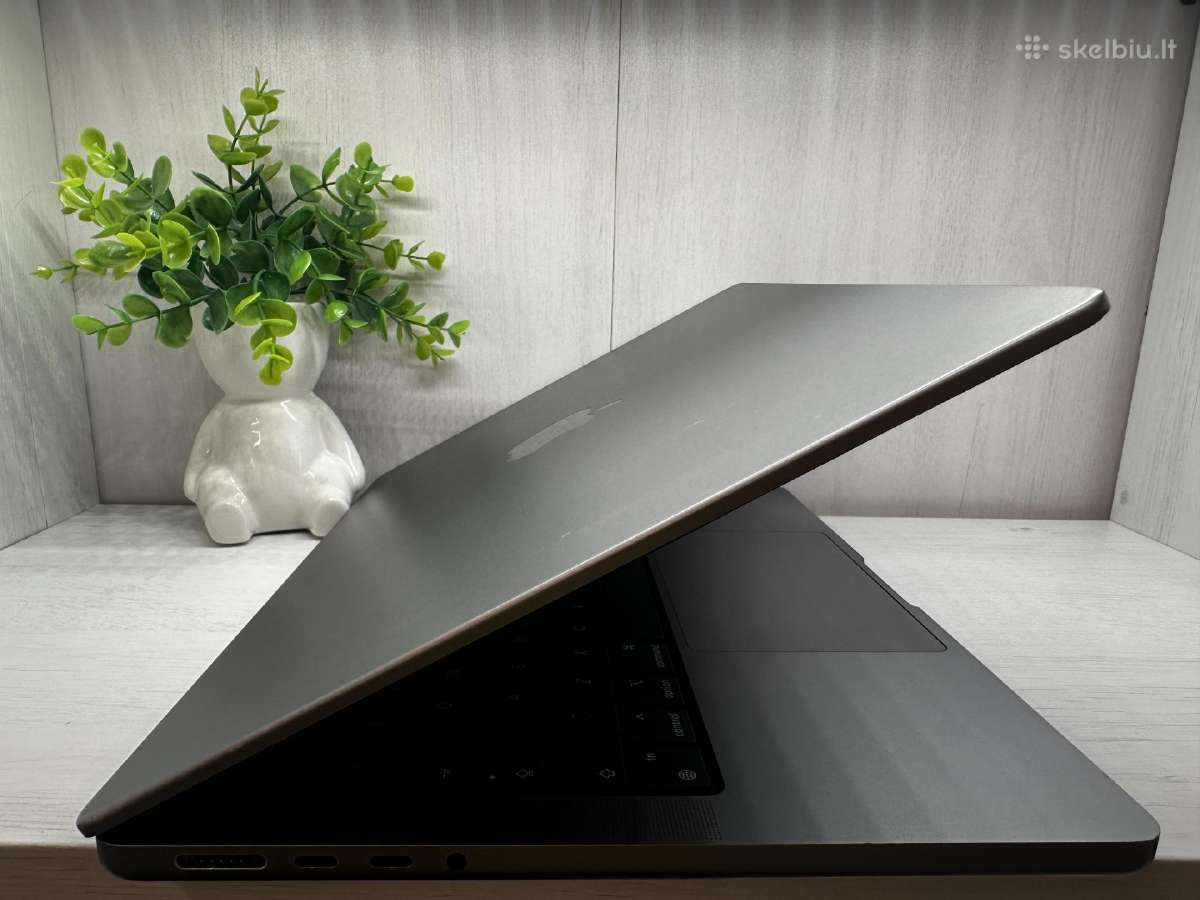 Apple MacBook Pro M2 2023 m. 14" Garantija 90d. - nuotraukos Nr. 6