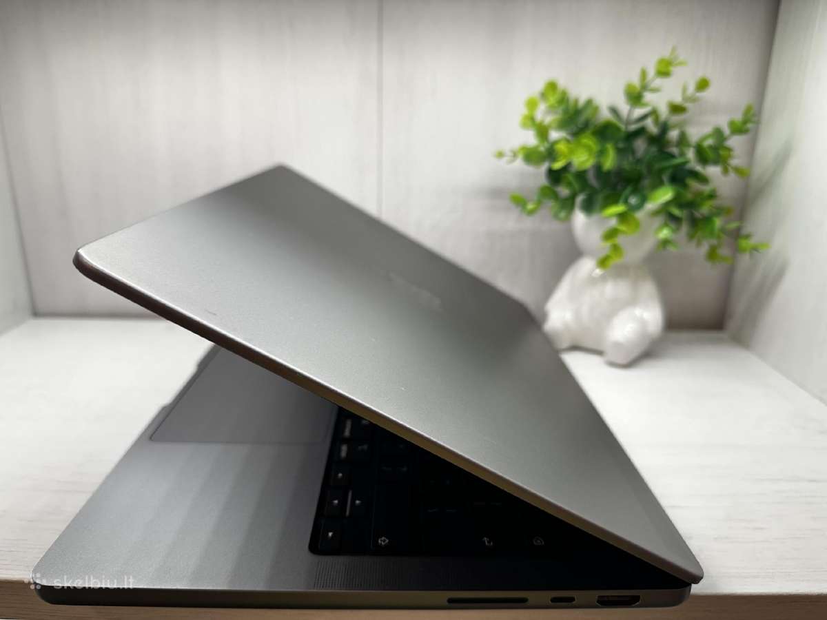 Apple MacBook Pro M2 2023 m. 14" Garantija 90d. - nuotraukos Nr. 5