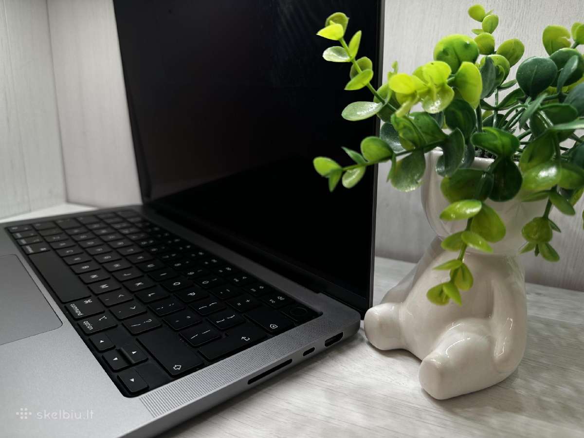 Apple MacBook Pro M2 2023 m. 14" Garantija 90d. - nuotraukos Nr. 3