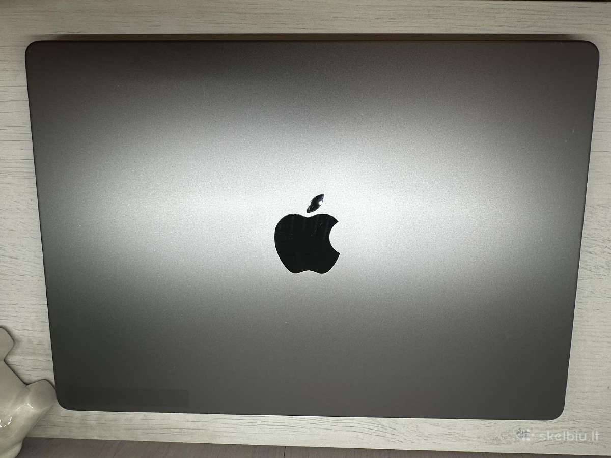 Apple MacBook Pro M2 2023 m. 14" Garantija 90d. - nuotraukos Nr. 7