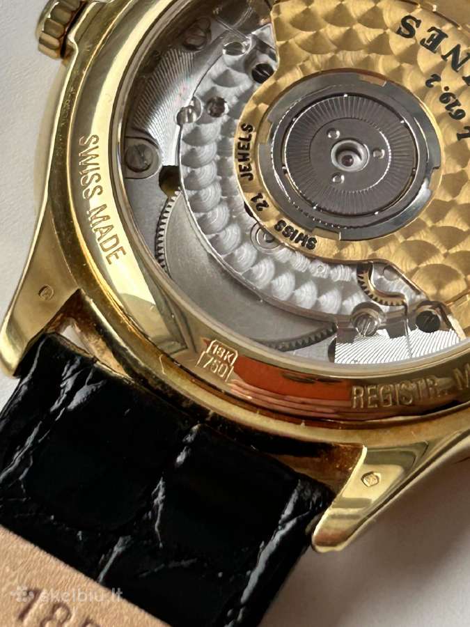 Longines Flagship Auksinis 750 - nuotraukos Nr. 6