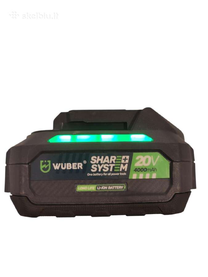 Veržliasukis Wuber W04603 - nuotraukos Nr. 11