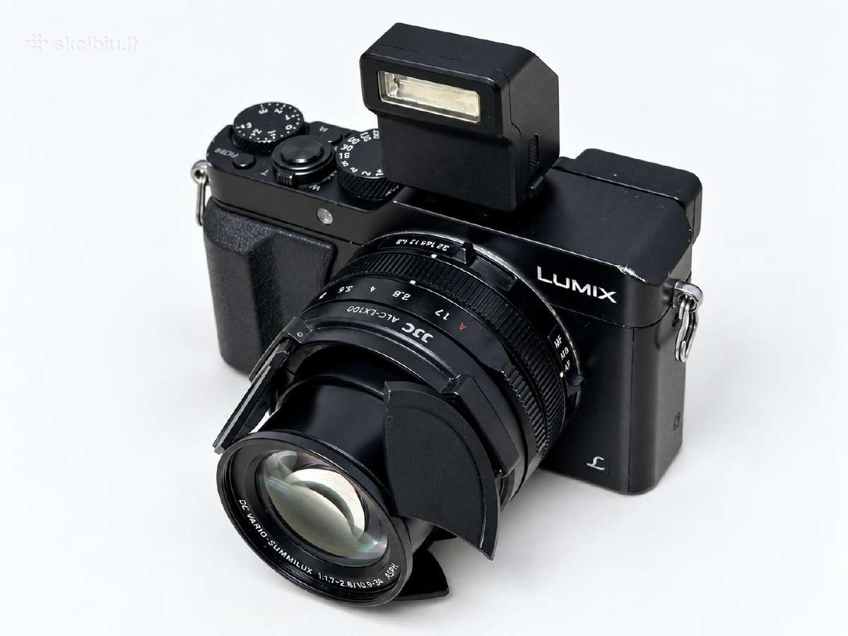 Panasonic Lumix Lx100 - nuotraukos Nr. 2