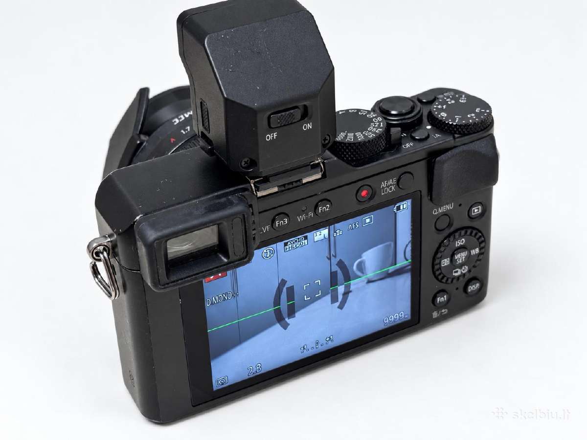 Panasonic Lumix Lx100 - nuotraukos Nr. 3