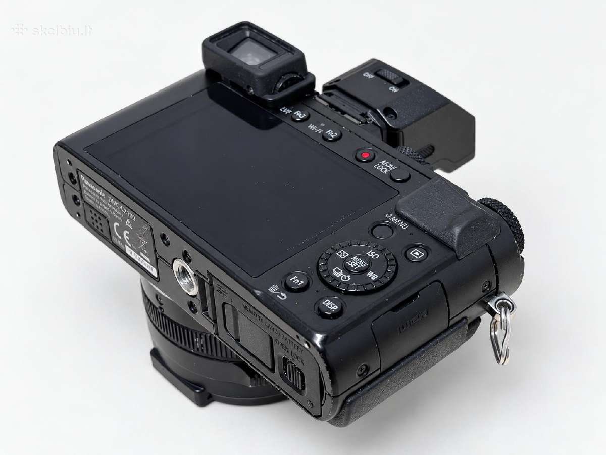 Panasonic Lumix Lx100 - nuotraukos Nr. 4