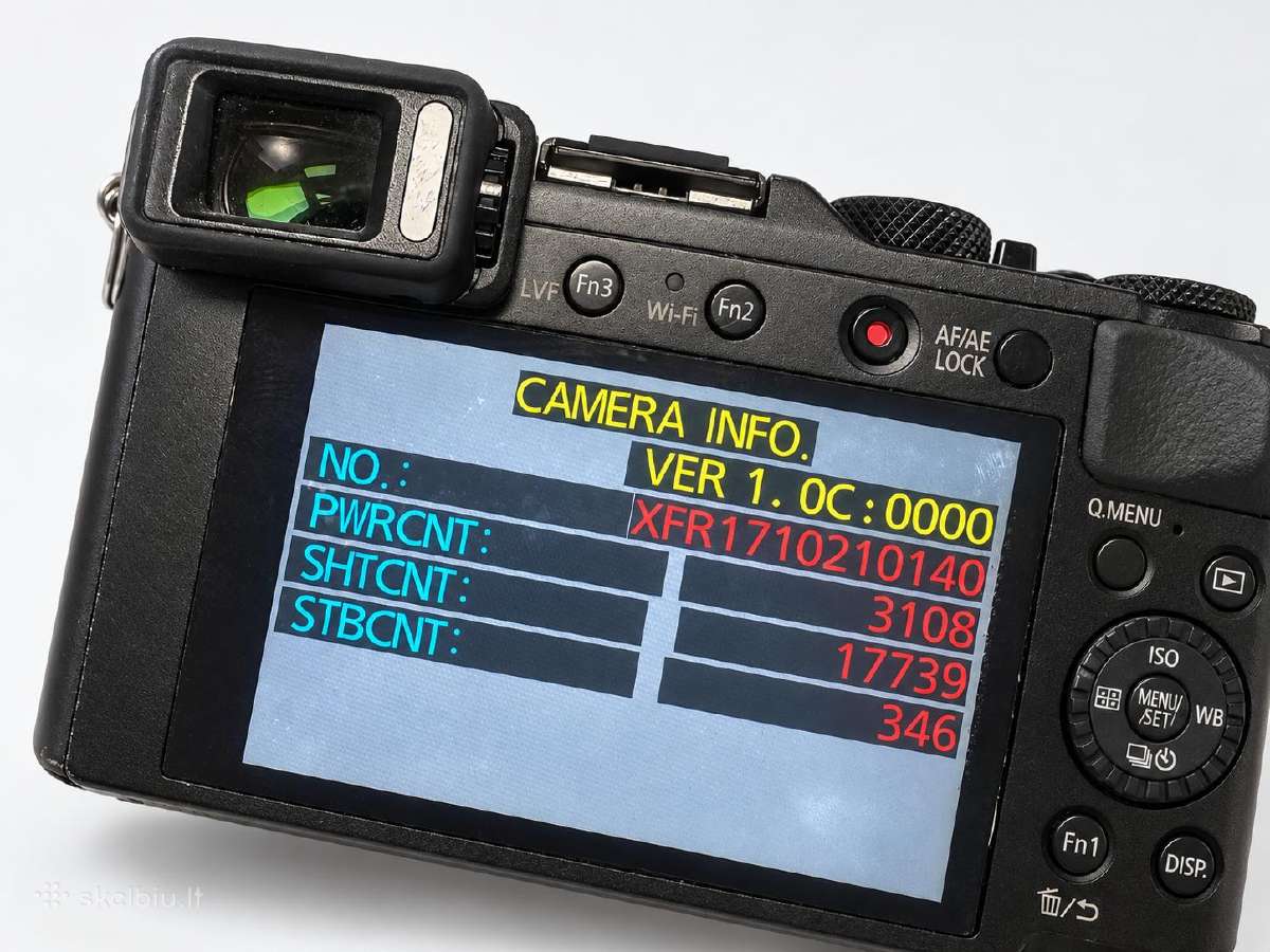 Panasonic Lumix Lx100 - nuotraukos Nr. 5