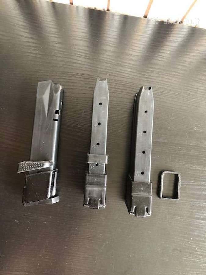 Dėtuvės: Beretta, Walther Ppq,pdp; Hs Xdm; Bul 191 - nuotraukos Nr. 3