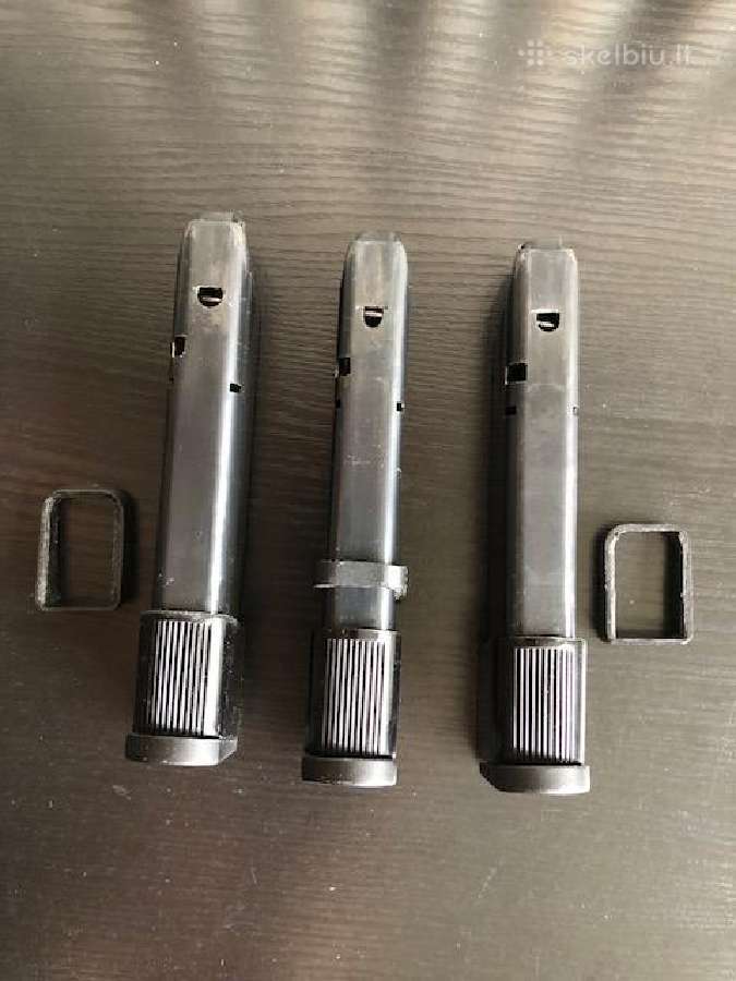 Dėtuvės: Beretta, Walther Ppq,pdp; Hs Xdm; Bul 191 - nuotraukos Nr. 4