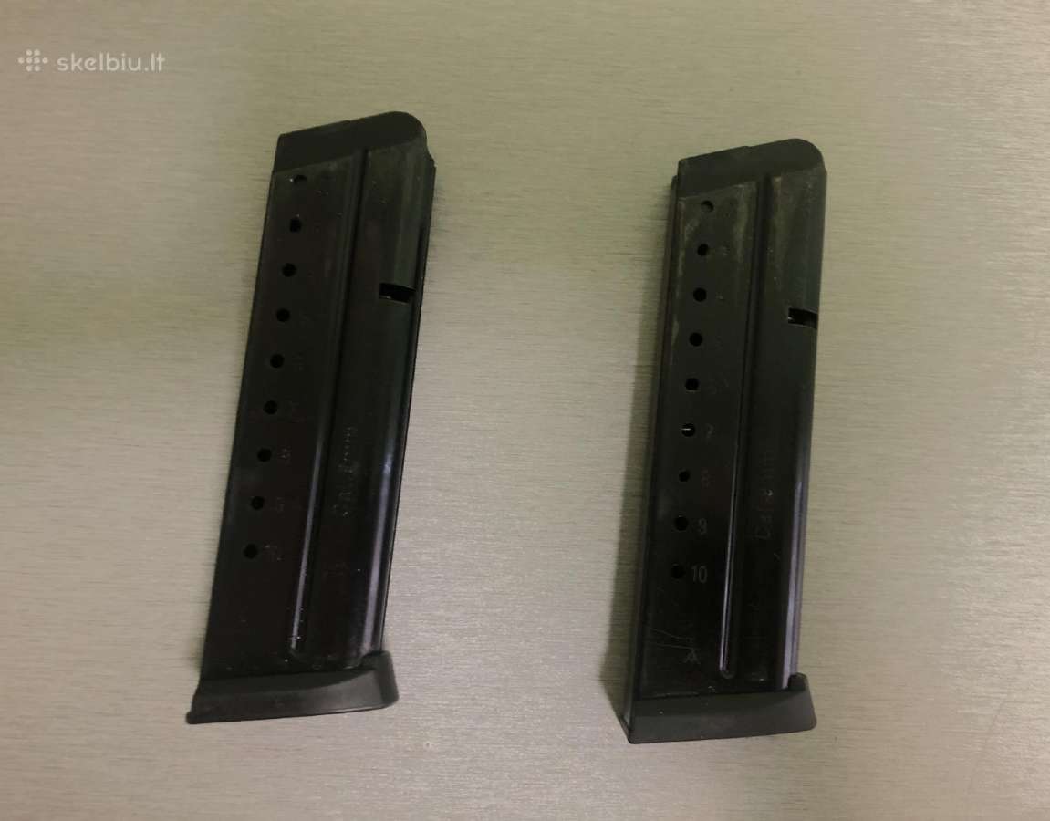 Dėtuvės: Beretta, Walther Ppq,pdp; Hs Xdm; Bul 191 - nuotraukos Nr. 6