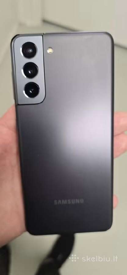 Samsung S21 5G - nuotraukos Nr. 3
