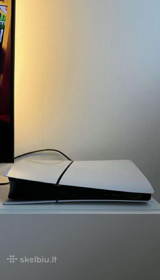 Ps5 Slim Digital Edition - nuotraukos Nr. 2