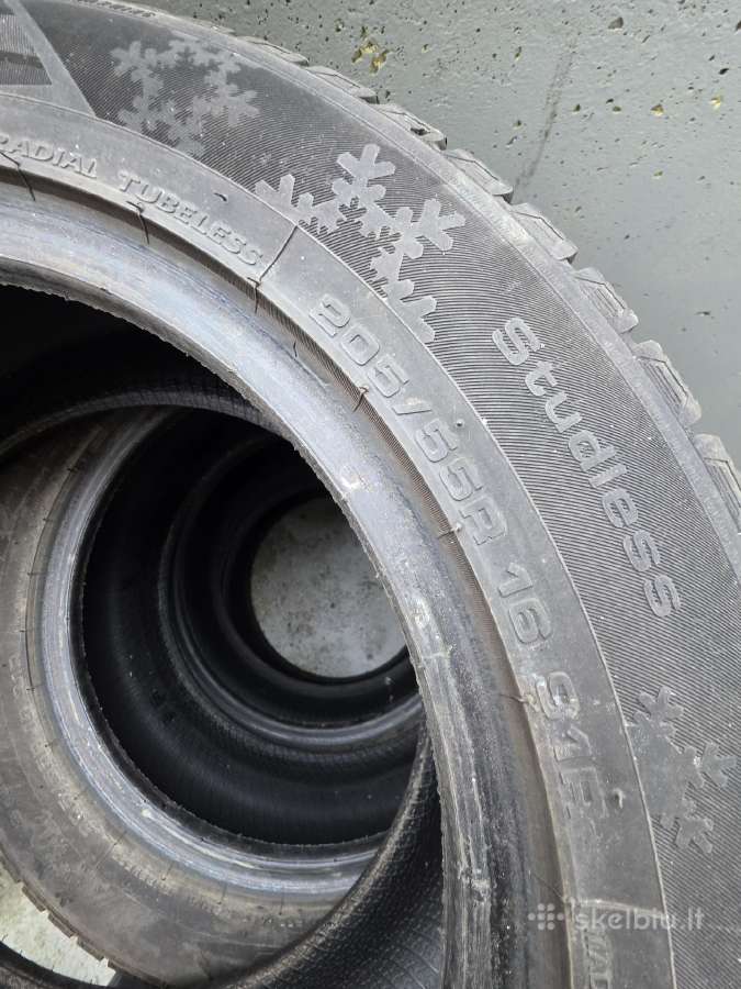 Marshal r16 55 205 žieminės padangos - nuotraukos Nr. 4