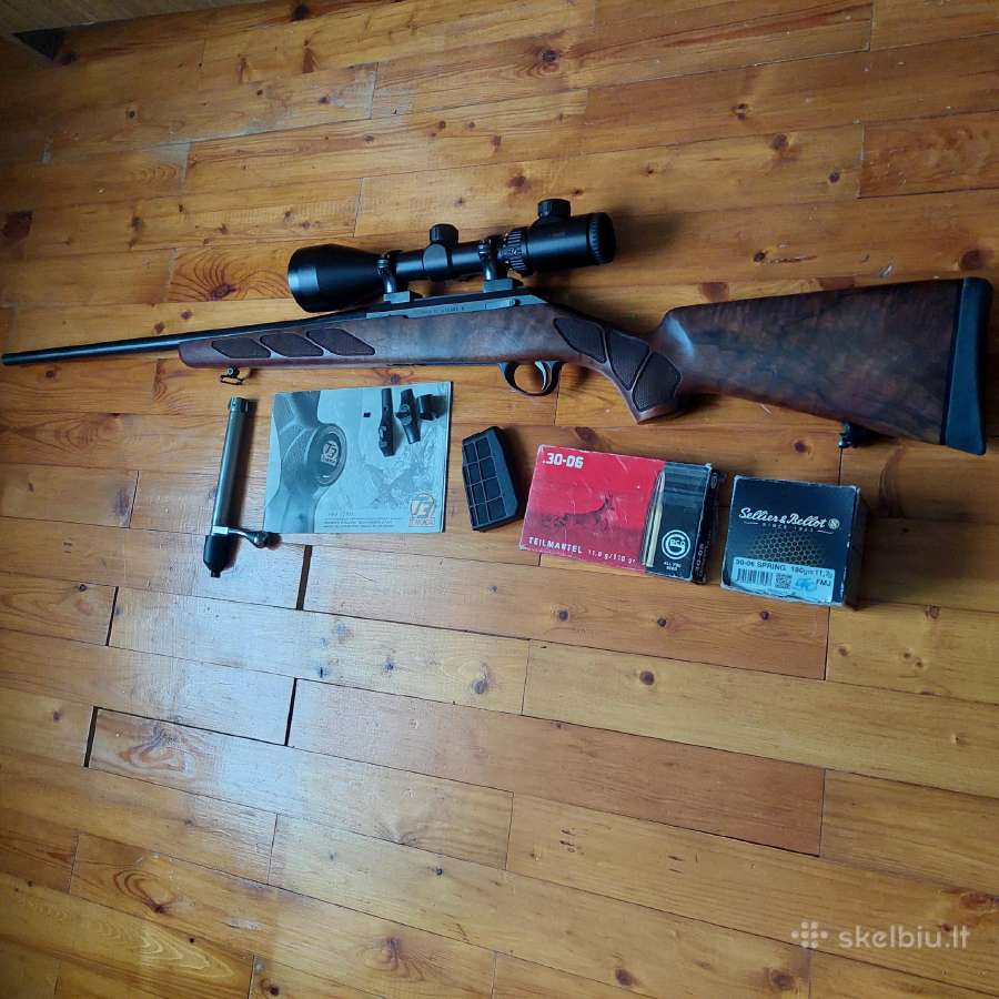 Parduodu karabina Tikka T3rh, kal 30-06 - nuotraukos Nr. 2