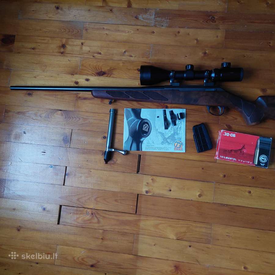 Parduodu karabina Tikka T3rh, kal 30-06 - nuotraukos Nr. 3