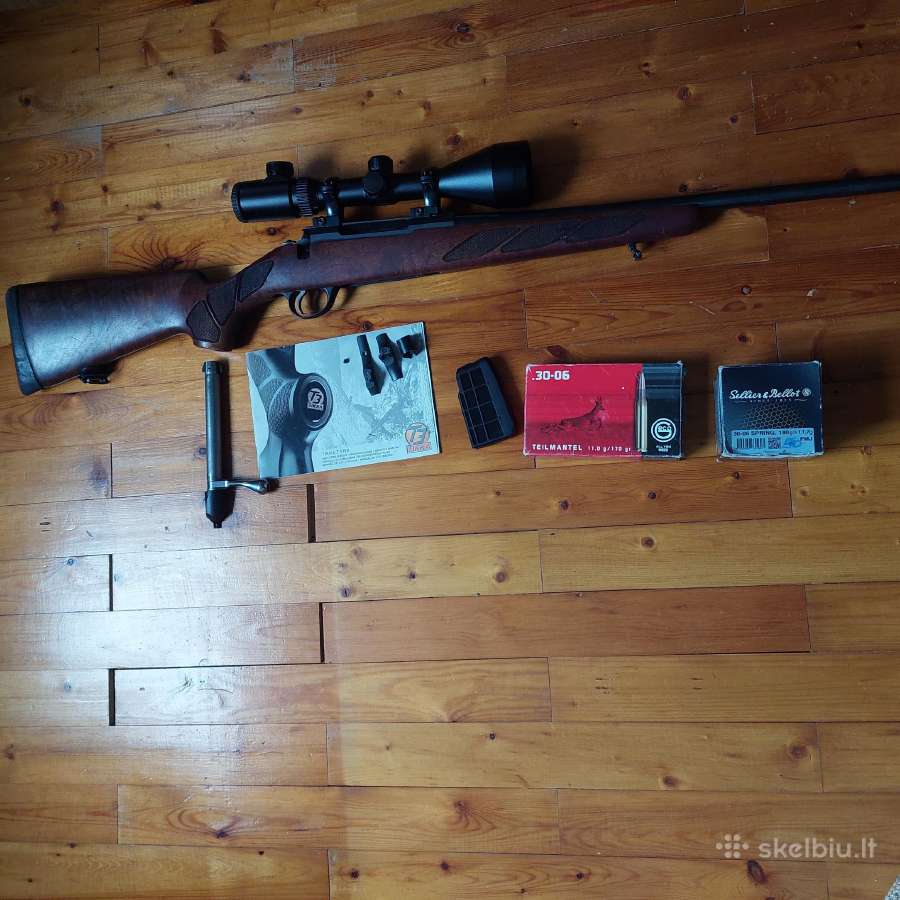 Parduodu karabina Tikka T3rh, kal 30-06 - nuotraukos Nr. 4