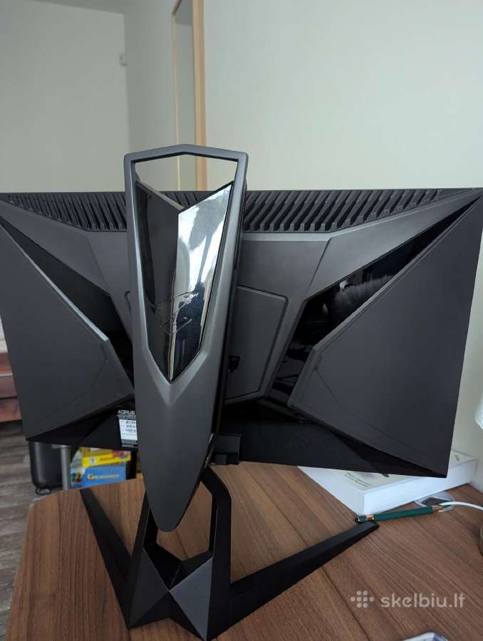 Aorus Fi27q-ek 27" 2560x1440p monitorius - nuotraukos Nr. 3