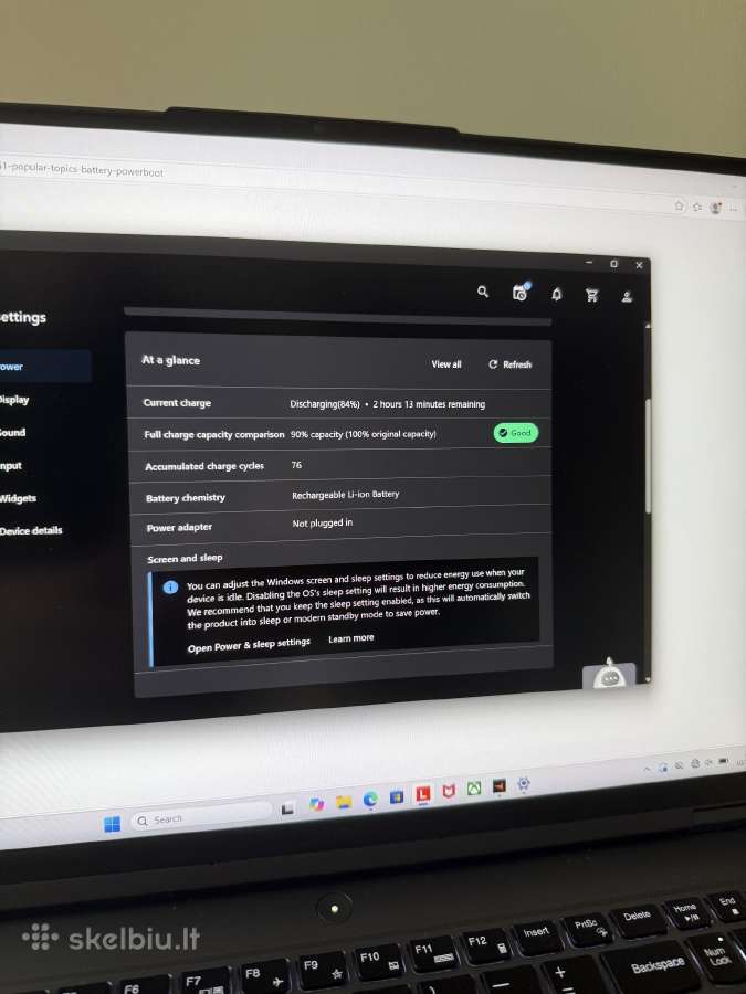 Lenovo Legion 5 Pro 16ach6h - nuotraukos Nr. 3