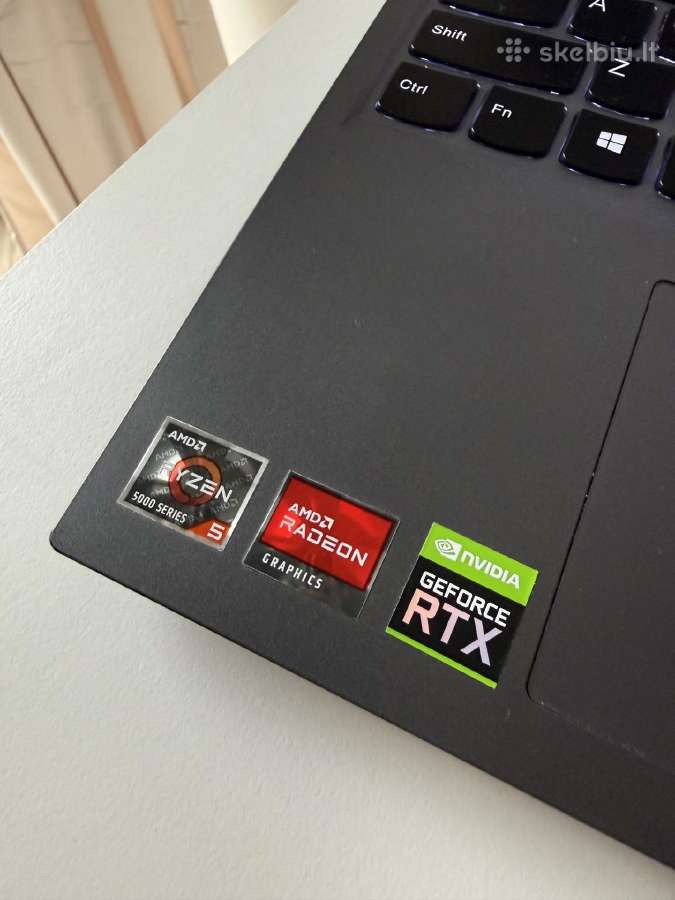 Lenovo Legion 5 Pro 16ach6h - nuotraukos Nr. 5