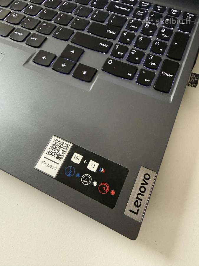 Lenovo Legion 5 Pro 16ach6h - nuotraukos Nr. 6