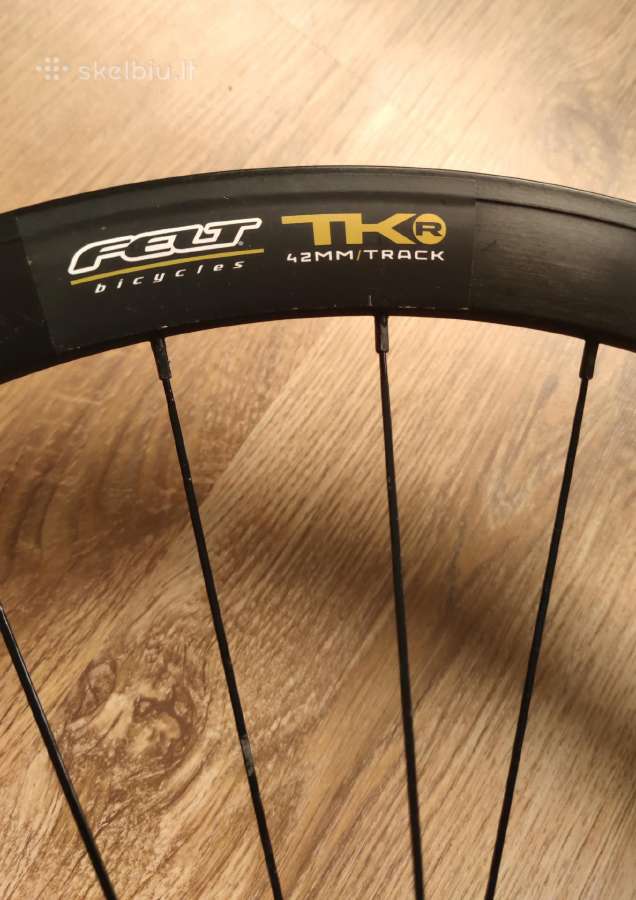 Felt Tk2 treko fixed gear single speed ratai - nuotraukos Nr. 3