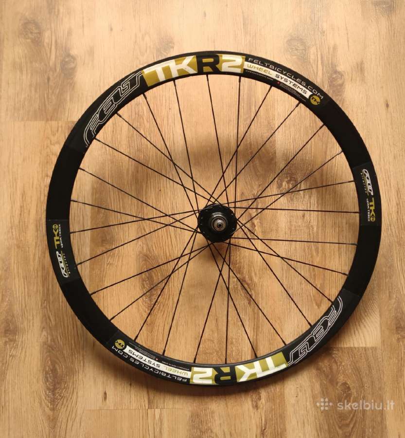 Felt Tk2 treko fixed gear single speed ratai - nuotraukos Nr. 5