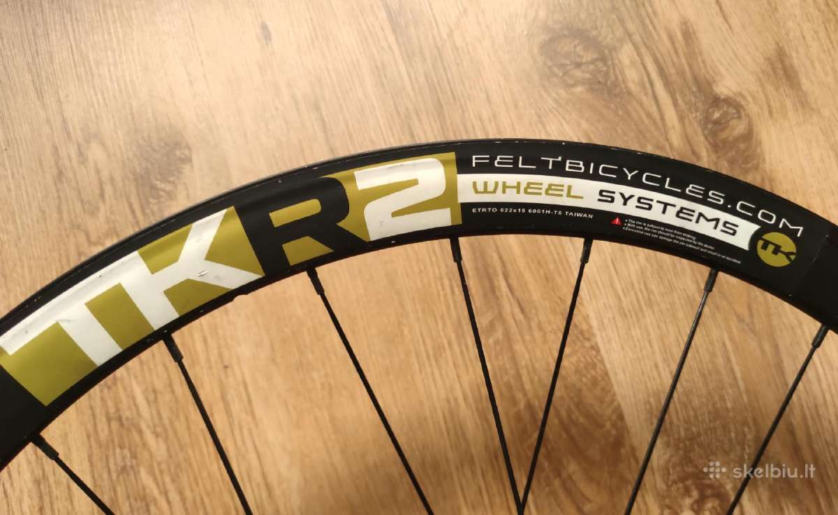 Felt Tk2 treko fixed gear single speed ratai - nuotraukos Nr. 6
