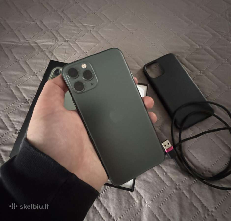 iPhone 11 Pro 256gb - nuotraukos Nr. 4