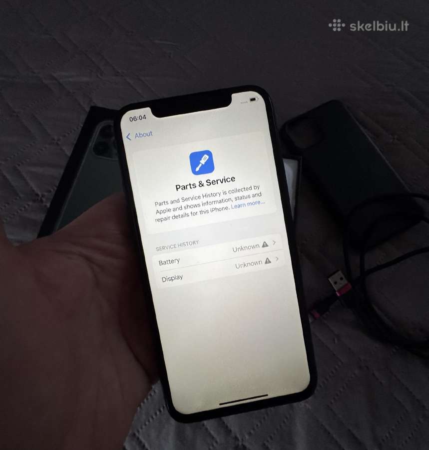 iPhone 11 Pro 256gb - nuotraukos Nr. 7