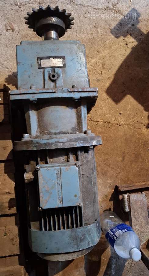 Motoreduktorius 5,5kw - nuotraukos Nr. 3