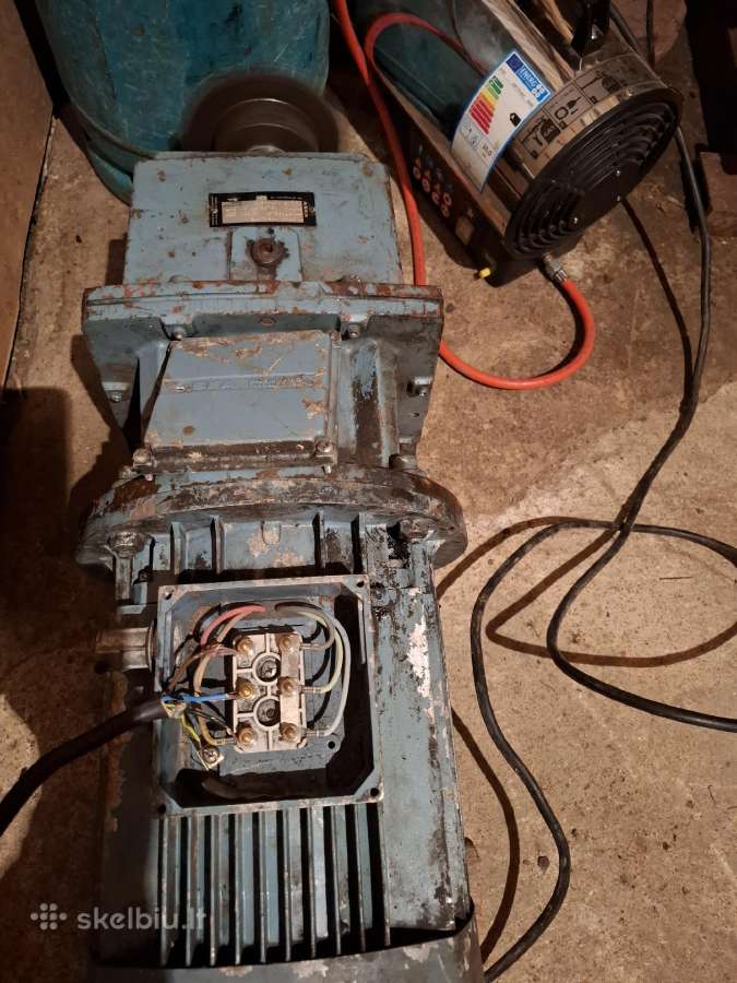 Motoreduktorius 5,5kw - nuotraukos Nr. 5