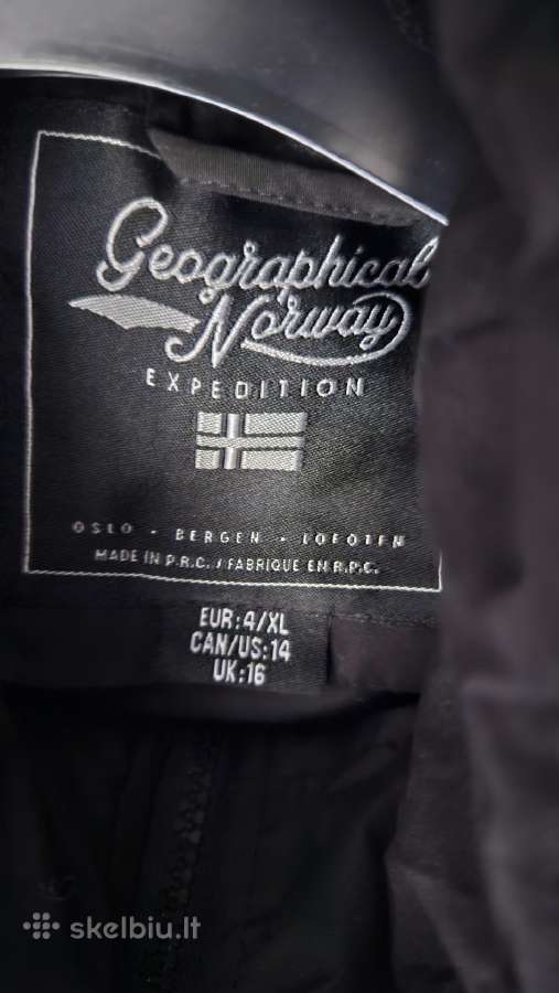 Geographical Norway Žieminė striukė - nuotraukos Nr. 5