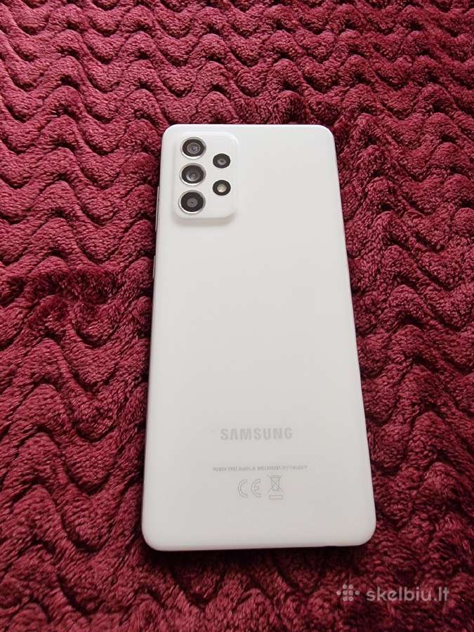 Galaxy A52s - nuotraukos Nr. 4