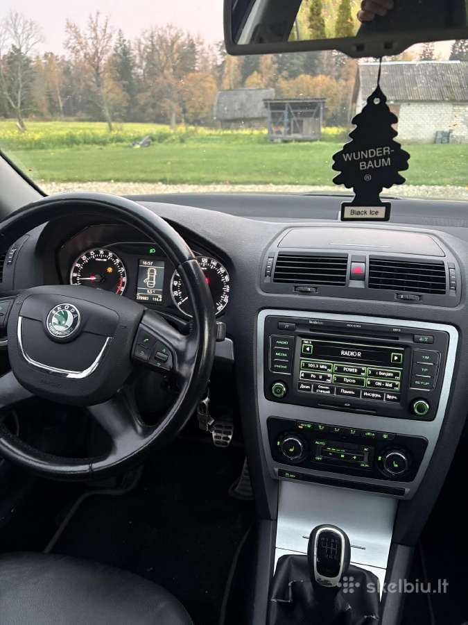 Skoda Octavia Scout - nuotraukos Nr. 8