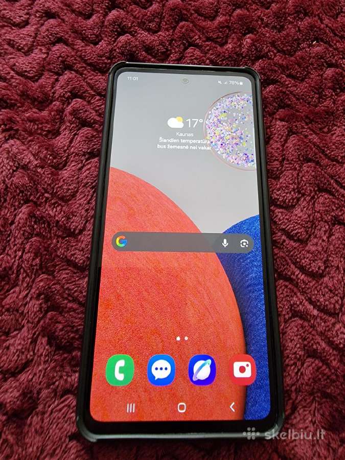 Galaxy A52s - nuotraukos Nr. 6