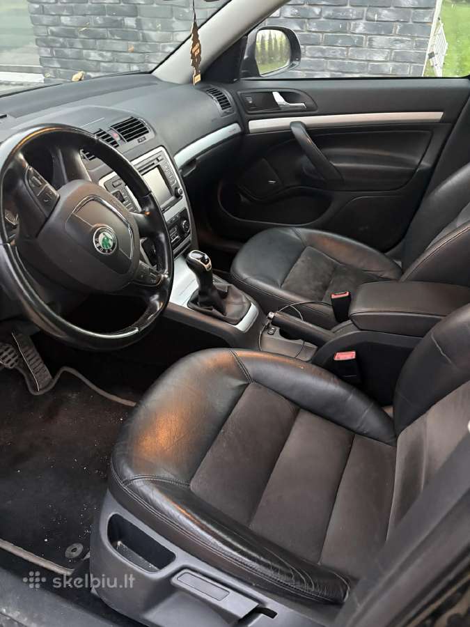 Skoda Octavia Scout - nuotraukos Nr. 9