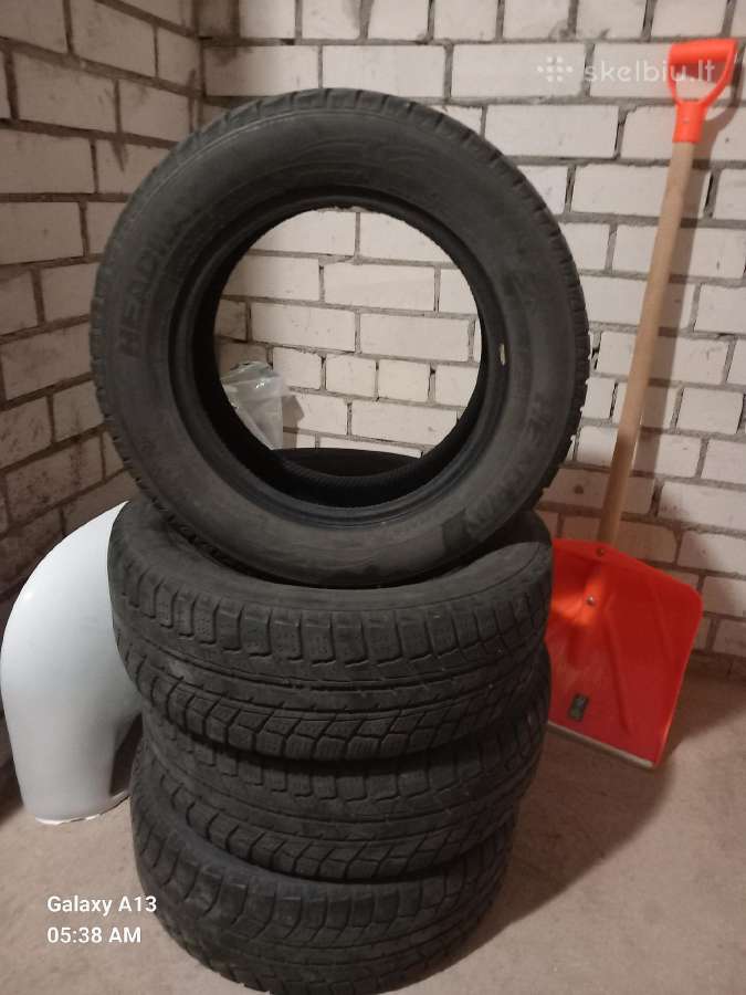 Ziemines Padangos R15 - nuotraukos Nr. 10