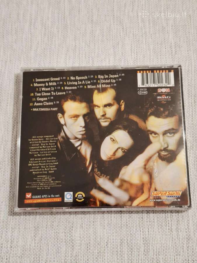 Guano Apes – Don't Give Me Names (CD) - nuotraukos Nr. 4