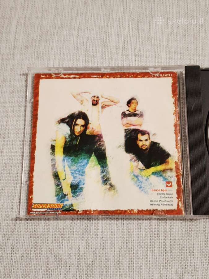 Guano Apes – Don't Give Me Names (CD) - nuotraukos Nr. 3