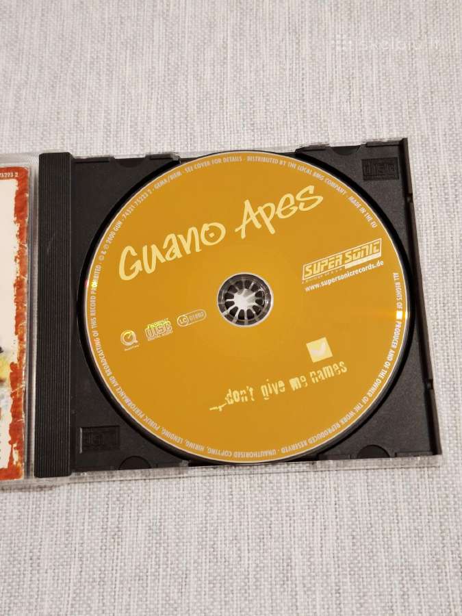 Guano Apes – Don't Give Me Names (CD) - nuotraukos Nr. 2