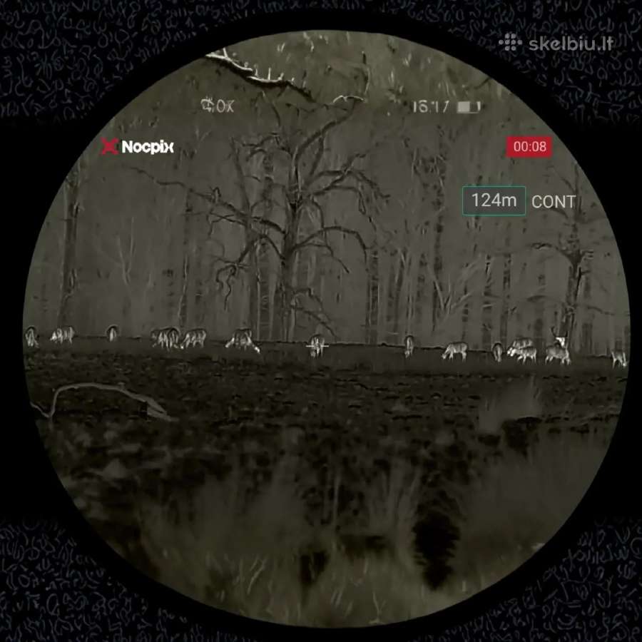 Nocpix Quest H35r termovizorin žiūronai su Garanti - nuotraukos Nr. 5
