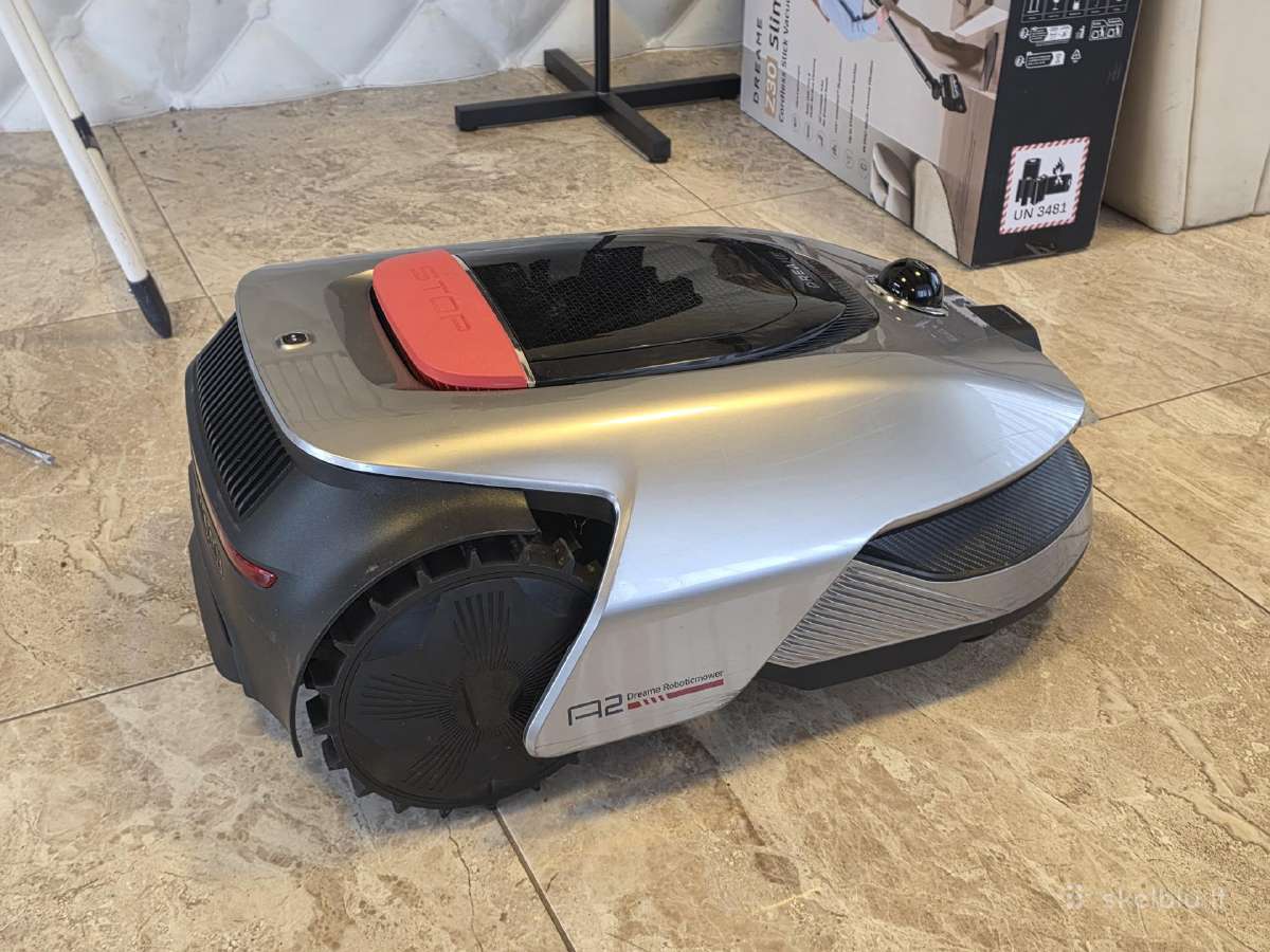 Dreame Roboticmower A2 (1200 m²) - nuotraukos Nr. 6