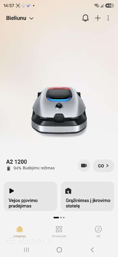 Dreame Roboticmower A2 (1200 m²) - nuotraukos Nr. 11