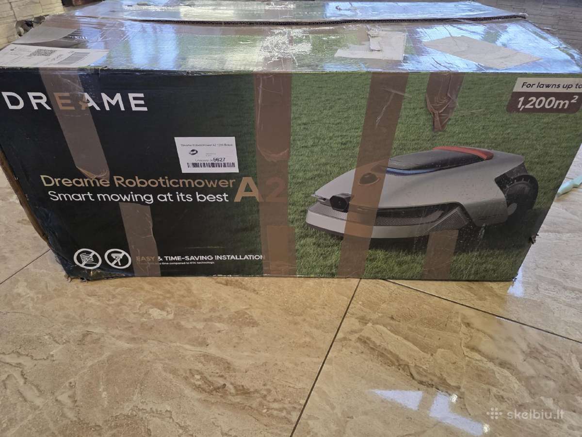 Dreame Roboticmower A2 (1200 m²) - nuotraukos Nr. 12