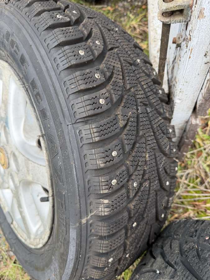 Padangos R15 su ratlankiais 4vnt. - nuotraukos Nr. 5
