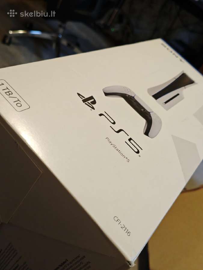 Playstation 5 slim 1tb disc - nuotraukos Nr. 3
